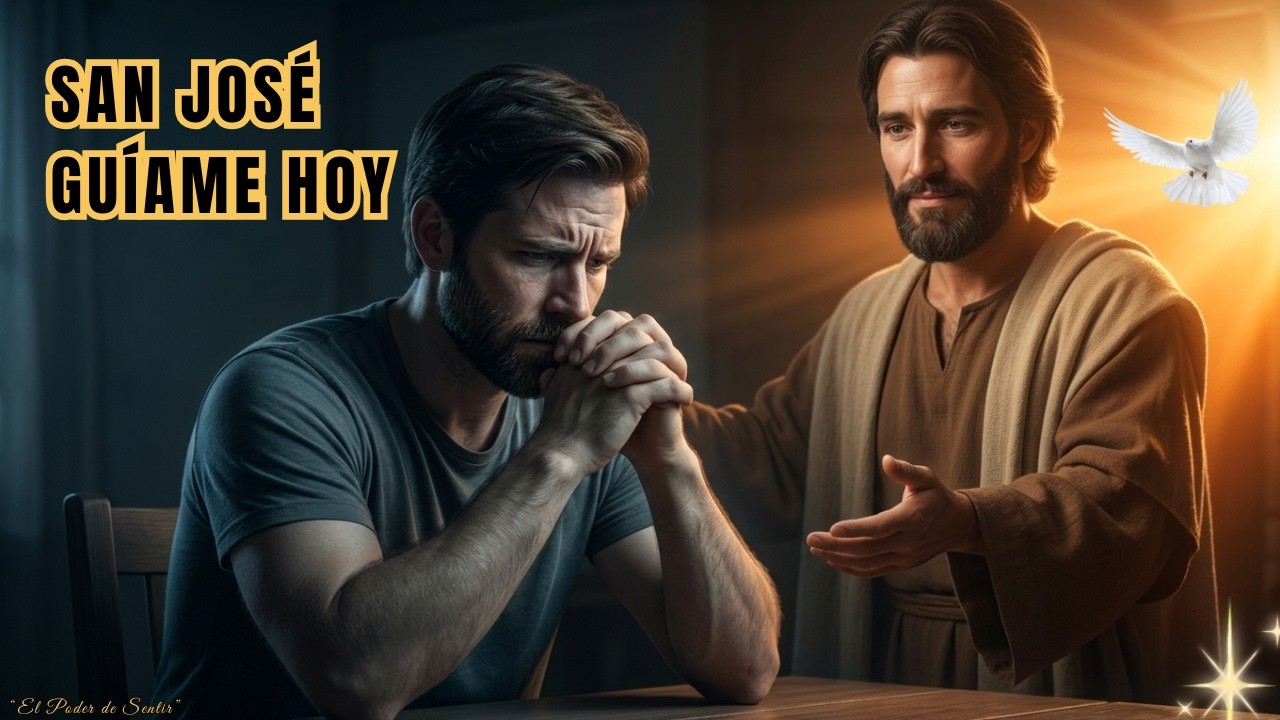 Si Tienes Miedo de Equivocarte, Escucha Esta Oración a San José ✨