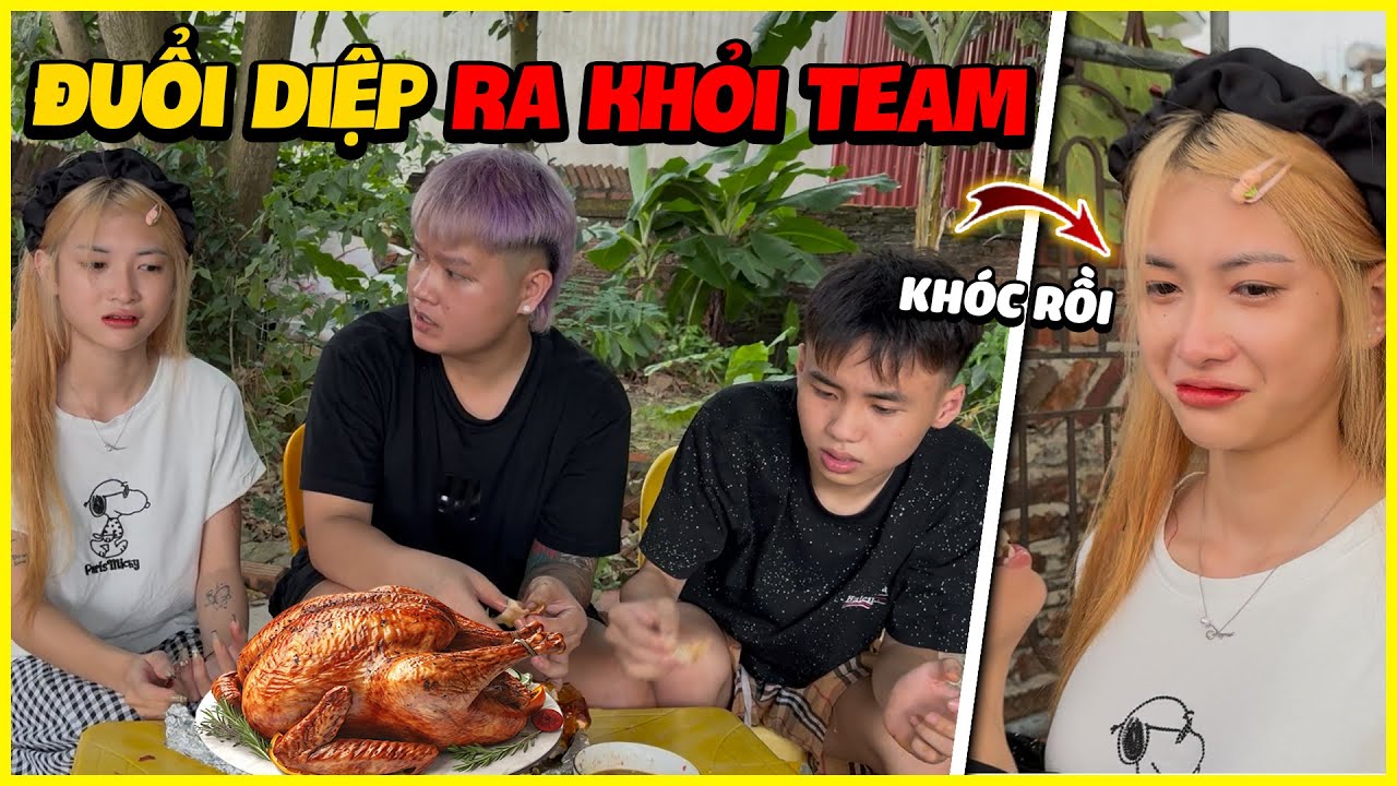 Văn Huỳnh | Đuổi Ngọc Diệp Ny Mướp Ra Khỏi Team | Diệp Tán Học Viên Mới ???