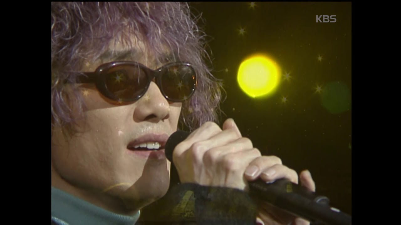 김장훈(Kim Janghoon) - 혼잣말  [윤도현의 러브레터] | KBS 20030201 방송