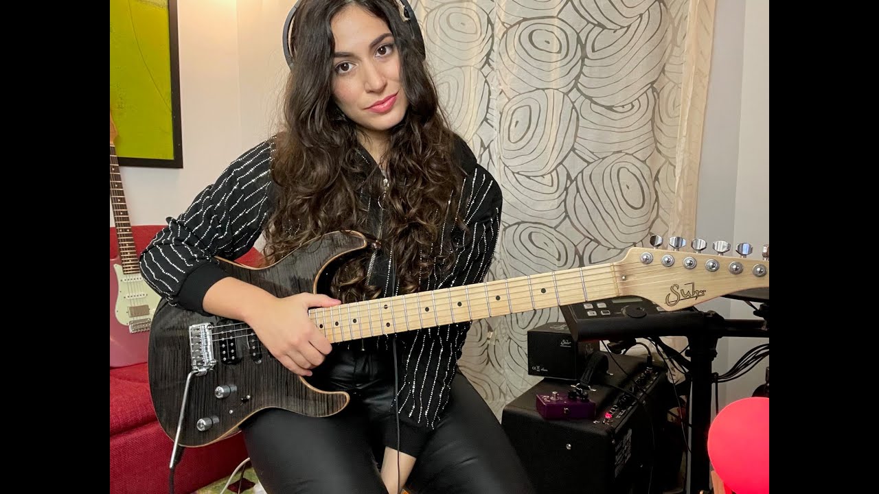Guitar Ideas On Backing Track - Maria Barbieri