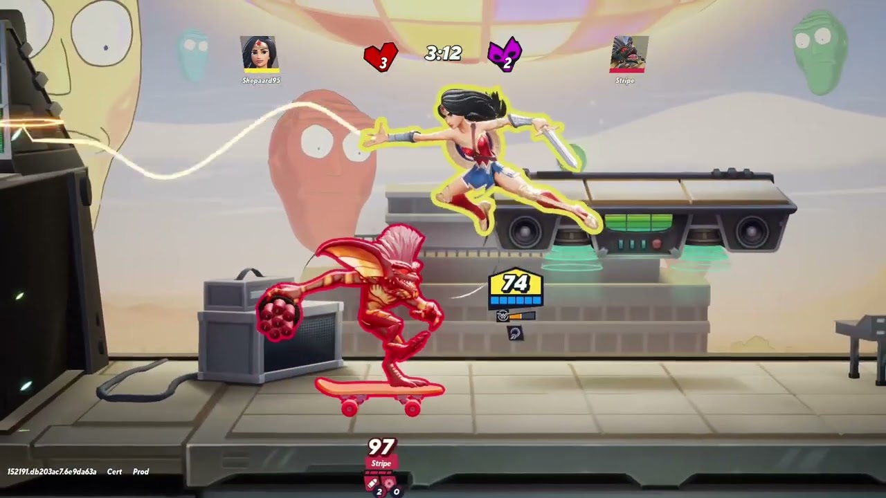 MultiVersus Wonder Woman Gameplay [Full] |1080P[HD] |RTX3060TiGDDR68GB|