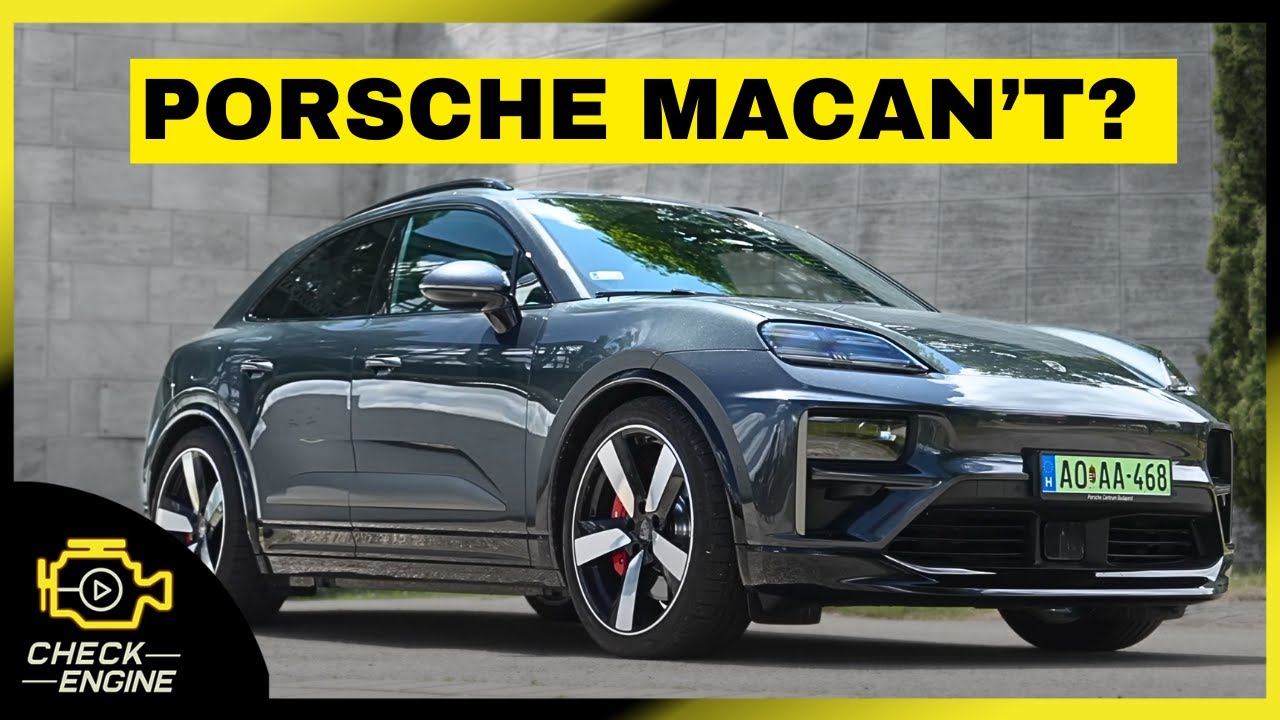 A jó Audit Porsche logóval keresd: itt az új Macan - Check Engine Sztori