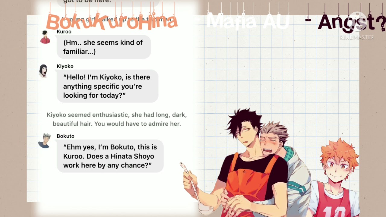 What Happened to Hinata // BokuKuroHina // Mafia AU // Read Desc Please-