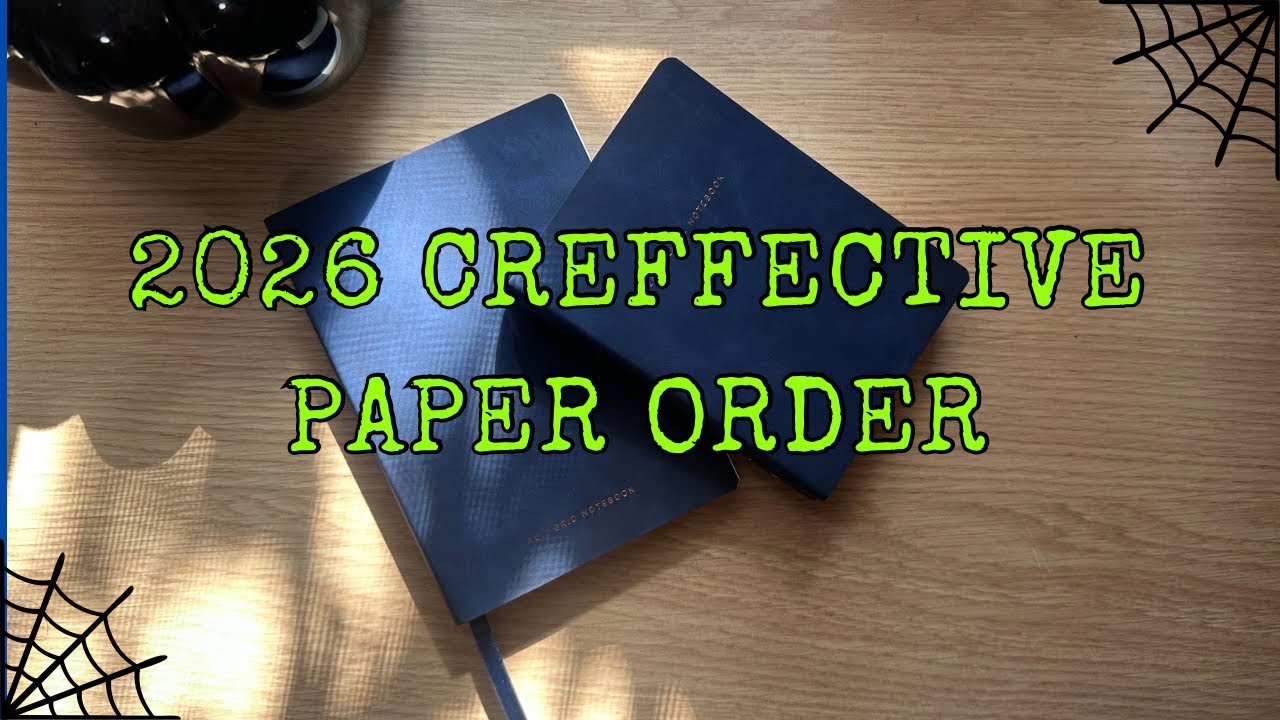 Creffective Paper Order 2026 | Passport Weekly