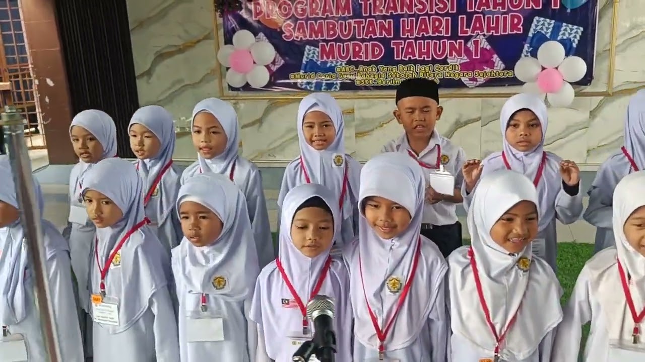 1 ilmu kalau rasa gembira
