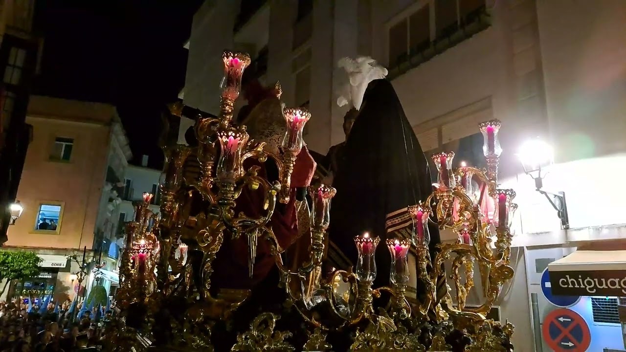 La Exaltación por C/Sederia Semana Santa Jerez 2023. A.M La Sentencia suena 