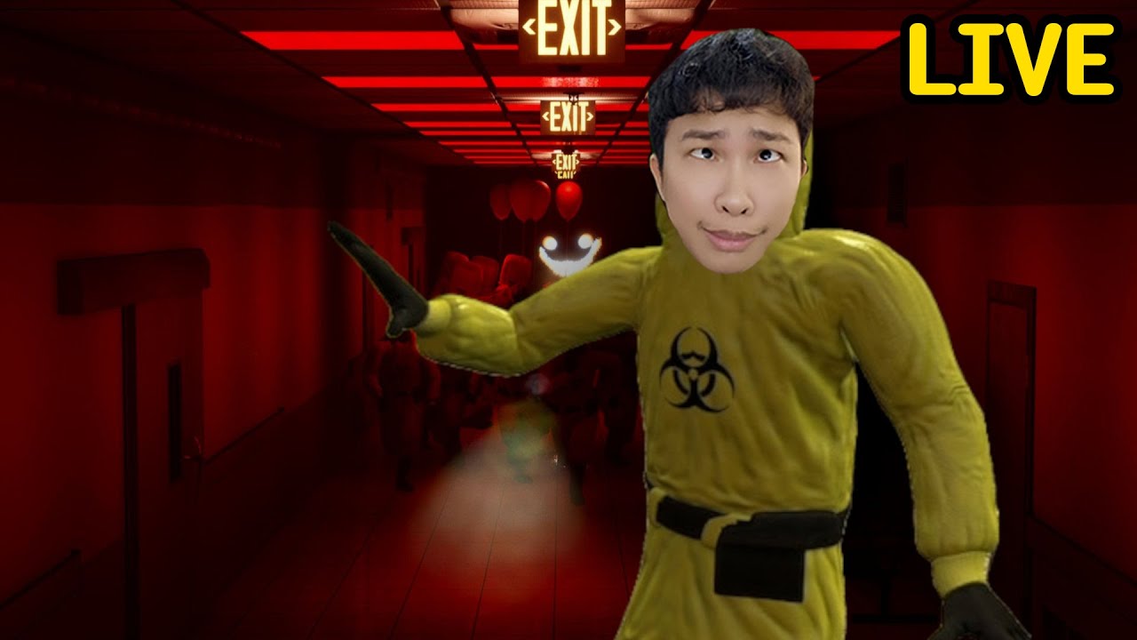 LIVE ไหนด่านใหม่ - escape the backrooms