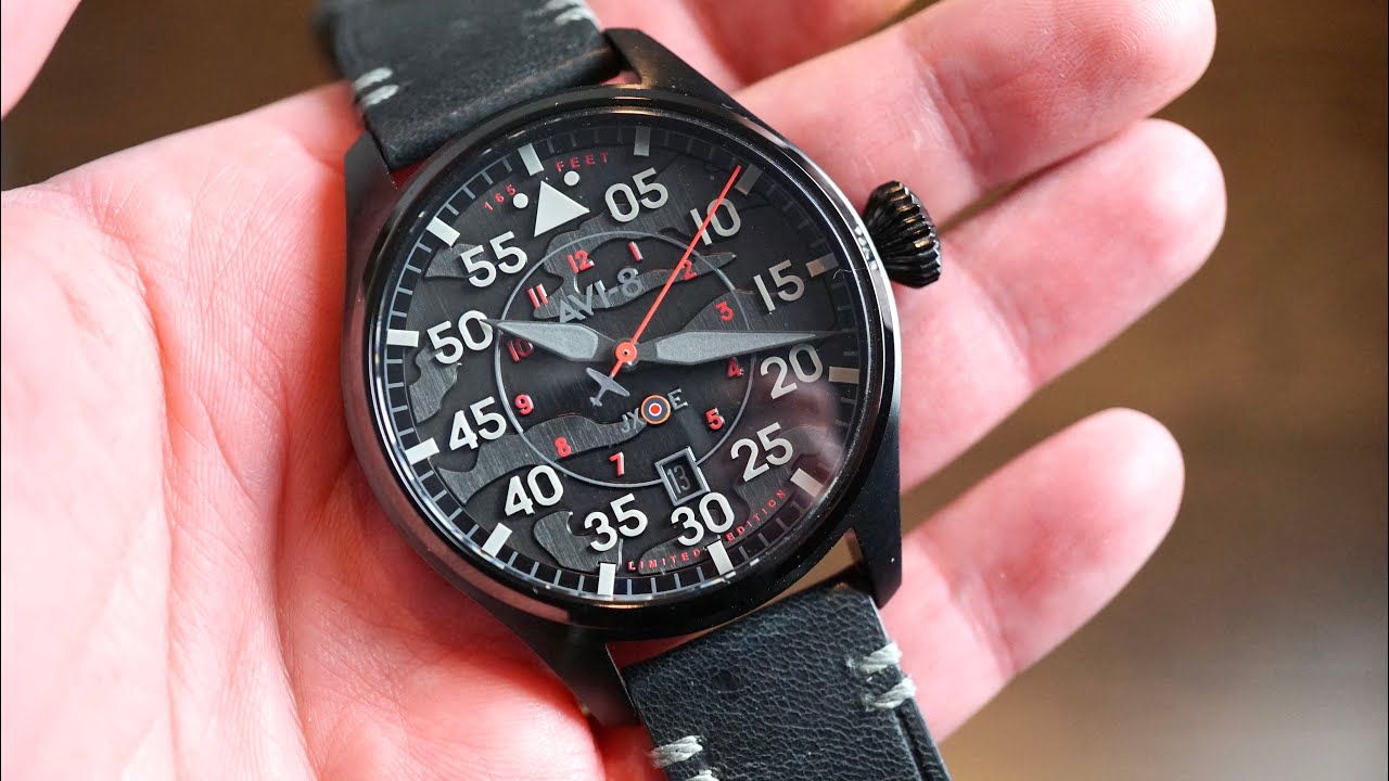 AVI 8 HAWKER HURRICANE CLOWES FLIEGER REVIEW