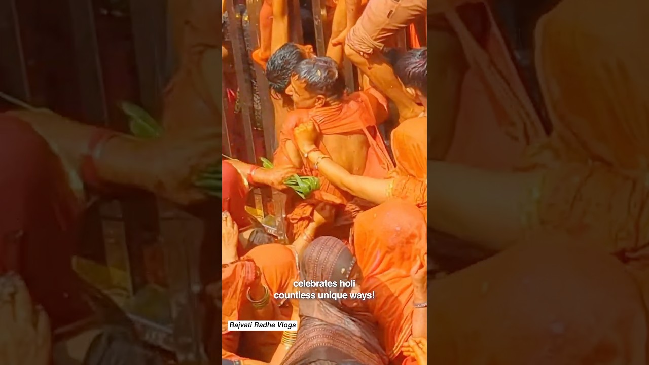 Real Holi of Uttar Pradesh 😲