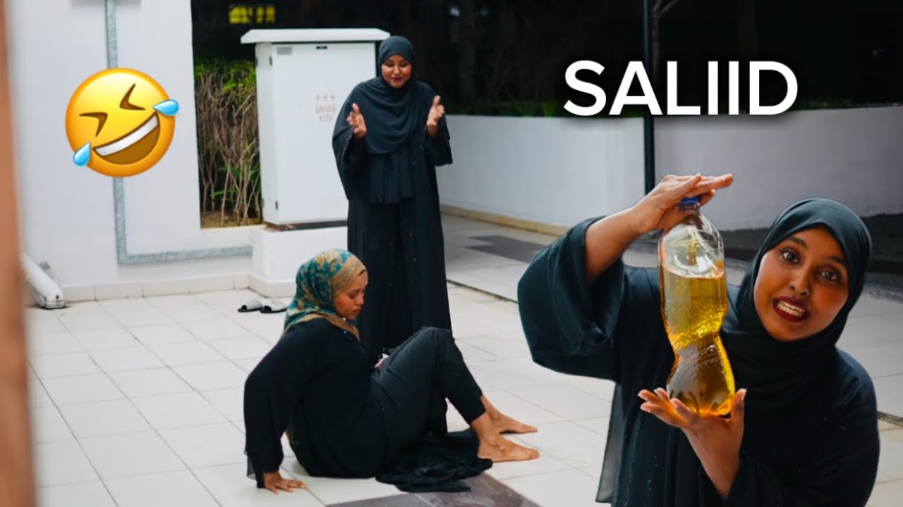 SALIID AYAAN DHULKA UGU SHUBAY UGBAAD IYO AMIISH🤣🤣🤣WAAN RAFAADIYAAY 😅