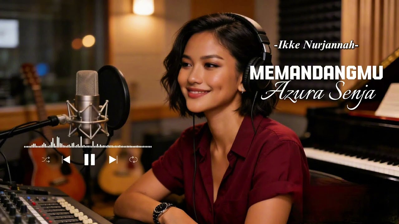 🎯  “Memandangmu – Cover Azura Senja yang Bikin Merinding & Penuh Emosi”