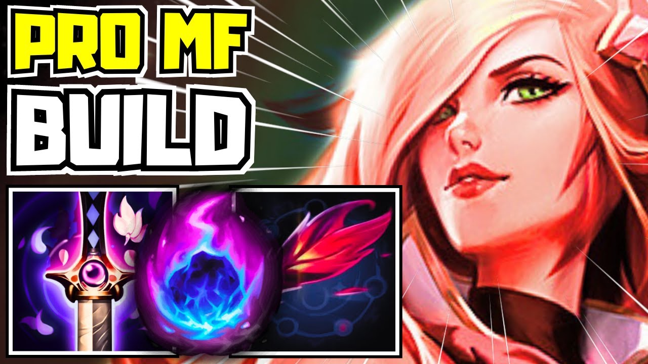 Pro Player Miss Fortune Build of the Week