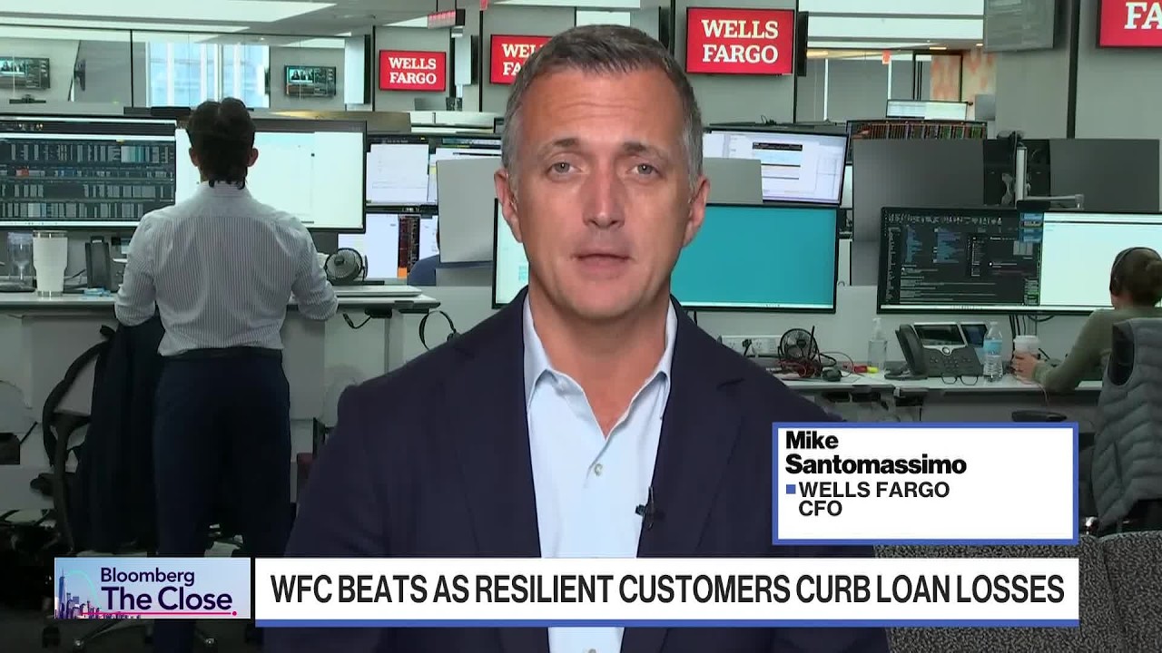 Wells Fargo CFO on Earnings, Deals, Consumer Strength