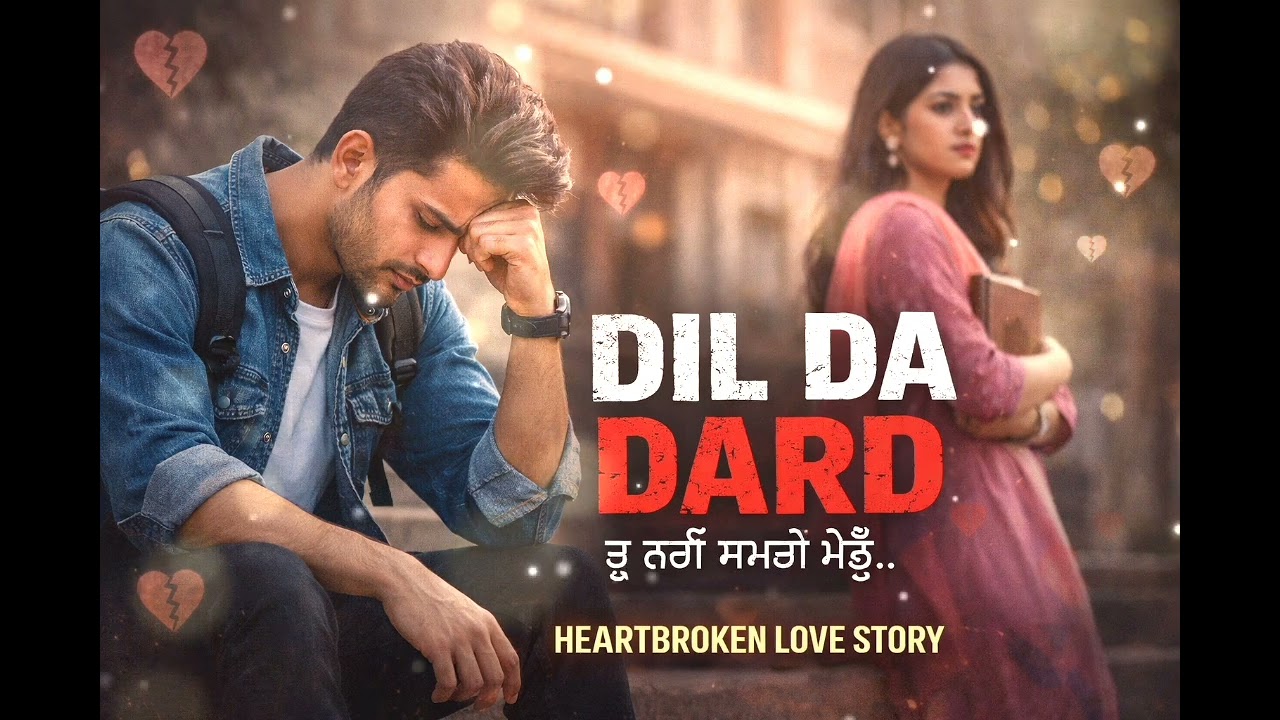 Dil Da Dard 💔 | Sad Punjabi Song 2026 | College Love Story | Heartbroken Proposal Song
