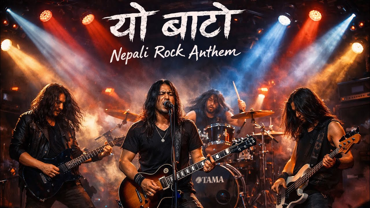 🇳🇵यो बाटो 🎸– The Nepali Rock Anthem That Hits Every Wanderer’s Soul 🔥