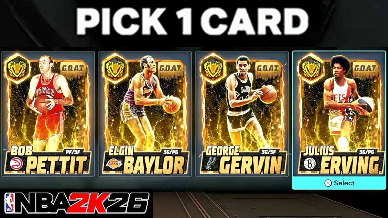 КАКУЮ КАРТУ GOAT ВЫБРАТЬ ИЗ НАБОРА FOUNDATIONAL GOAT ЗА 450 ТЫС. VC В NBA 2K26 MyTEAM?