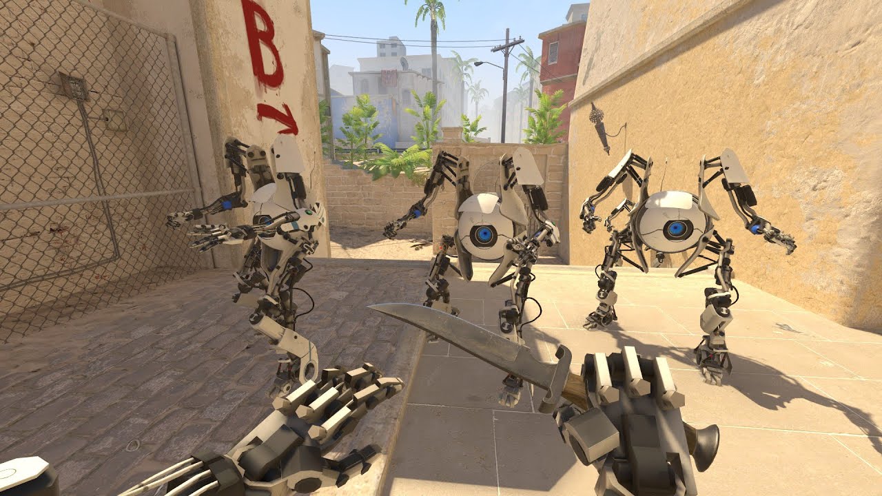 прохожу Portal 2 с другом