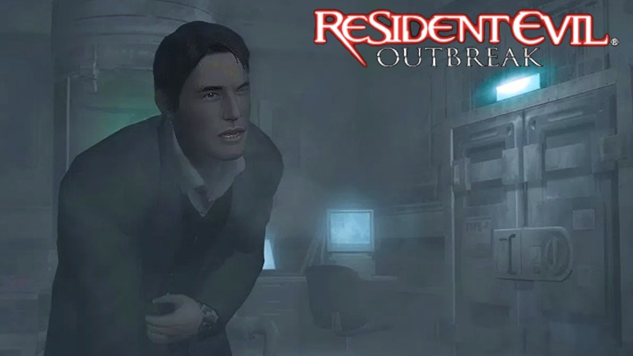 пройду резик ЛЮБОЙ ценой — Resident Evil Outbreak #3