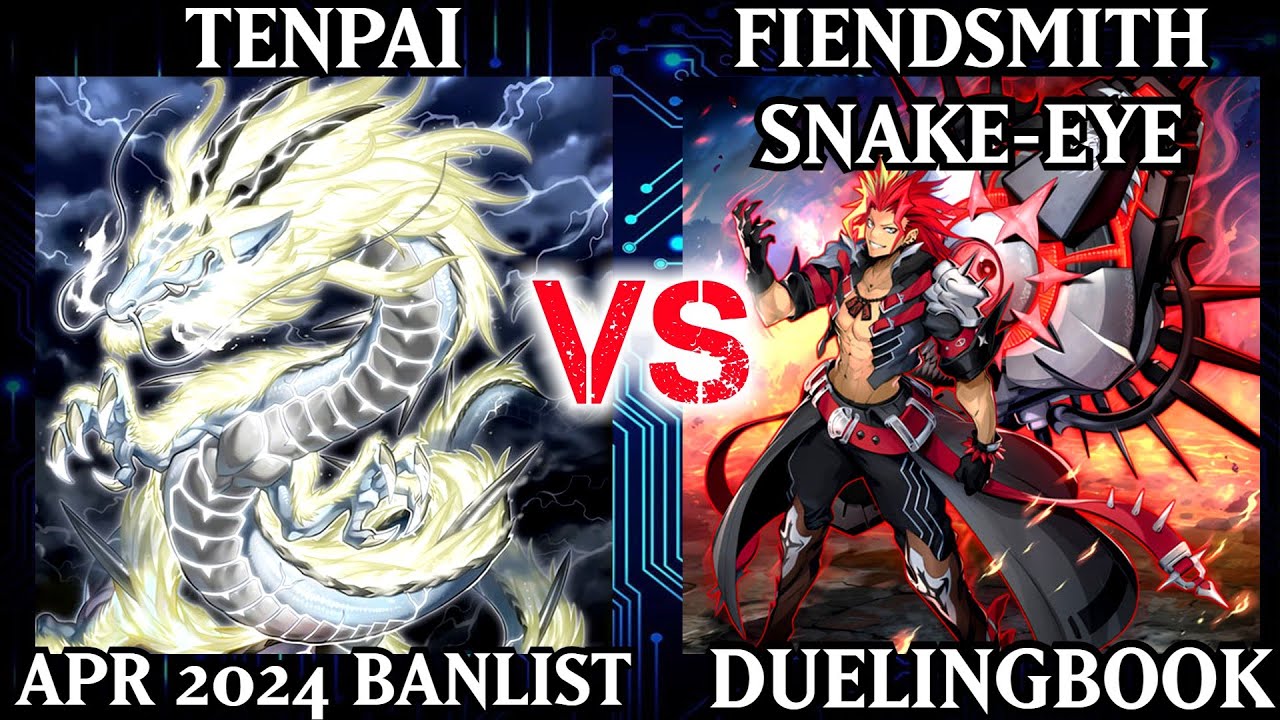 Tenpai vs Fiendsmith Snake-Eye | High Rated | Dueling Book