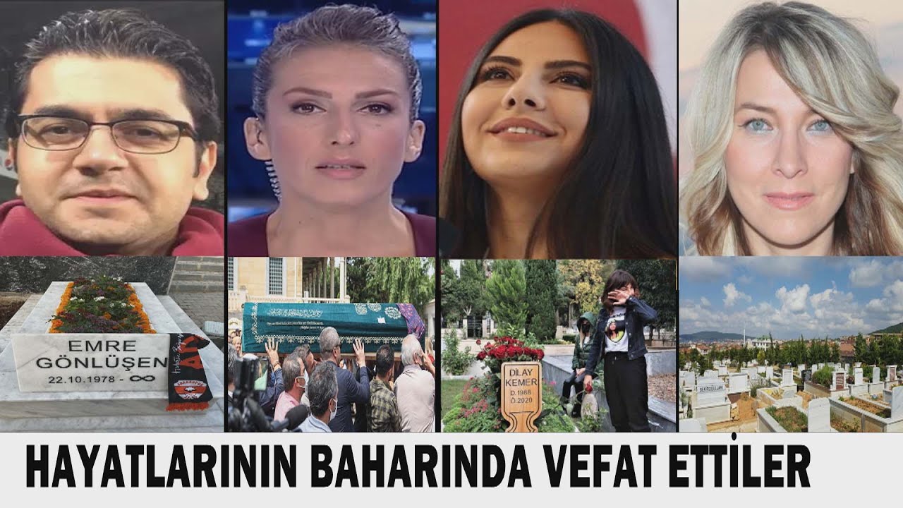 Gen&ccedil; Yaşta Kaybettiğimiz Spikerler...