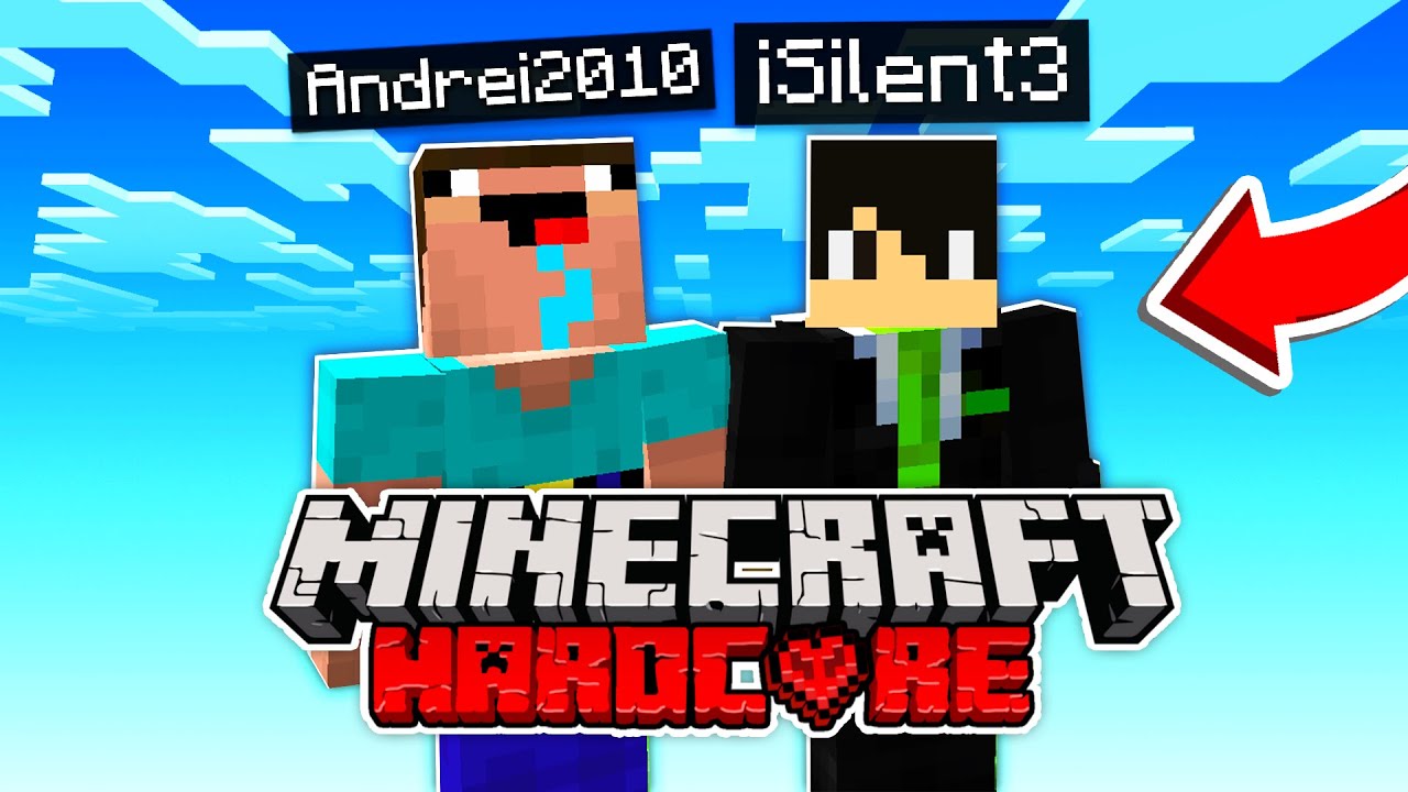 Minecraft Hardcore cu Andrei2010... #1