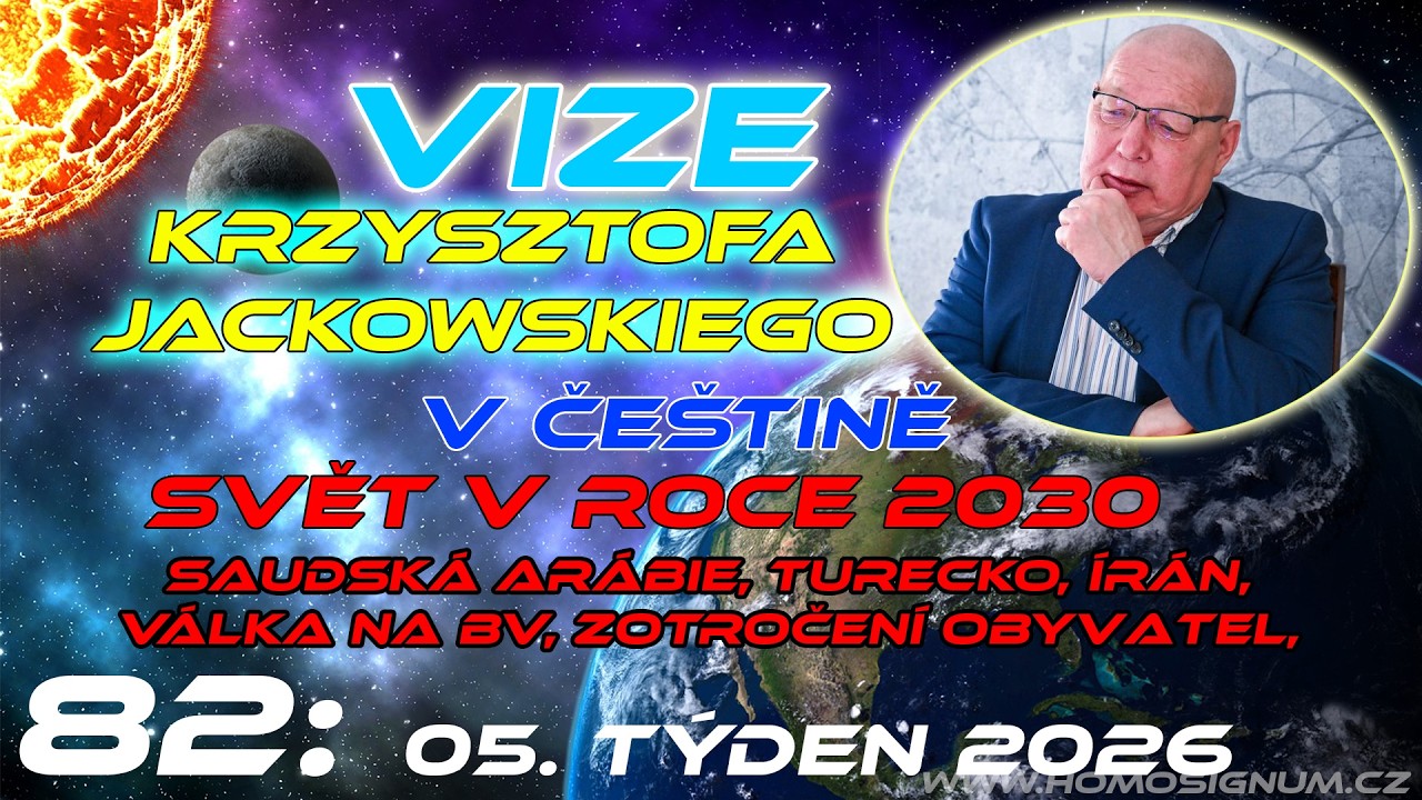 Vize Krzysztofa Jackowského 82: 05. týden 2026