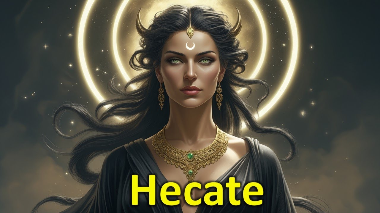 Hekate: Bogini magii, czar&oacute;w i zaświat&oacute;w #hekate #boginimagii #czary