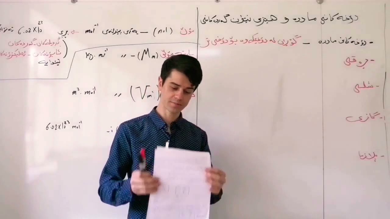 دۆخەکانی ماددە و هێزی نێوان گەردەکانی - بەندی 2 - 1 فیزیا پۆلی 10