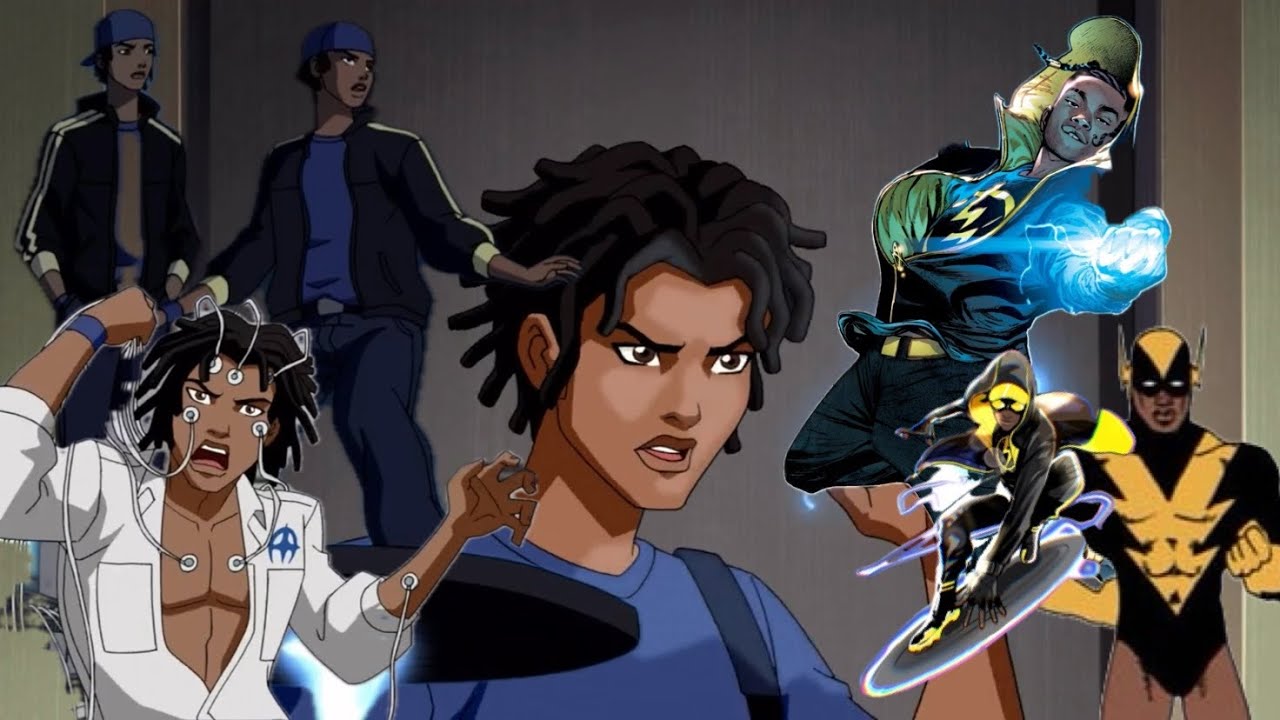 Static - All Scenes P1 (Young Justice S2)