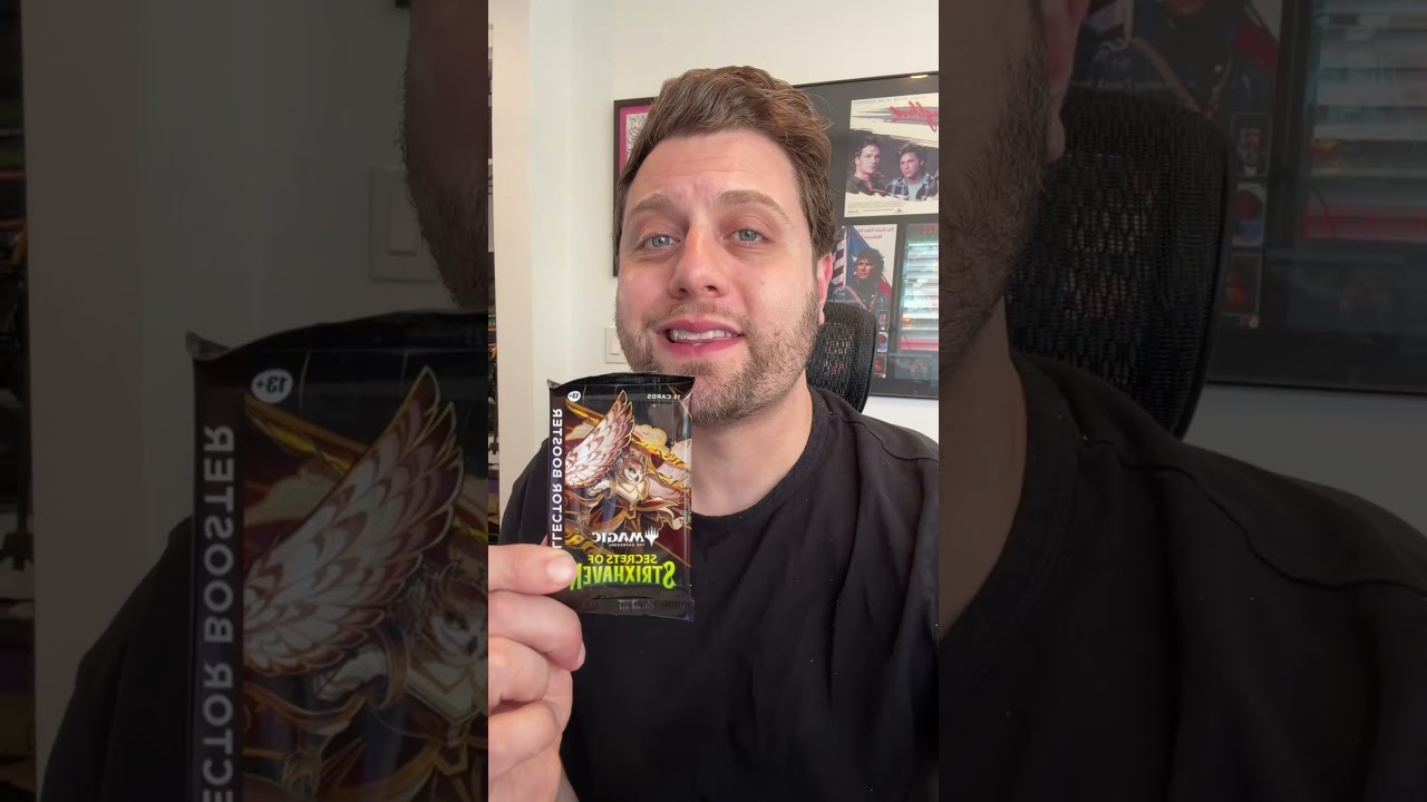 Может быть, это лучший набор, который я когда-либо открывал?! #mtg #mtgcommander #mtgstrixhaven #...