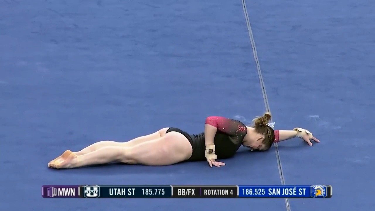 2026 San Jose State  vs Utah State - NCAA Gymnastics