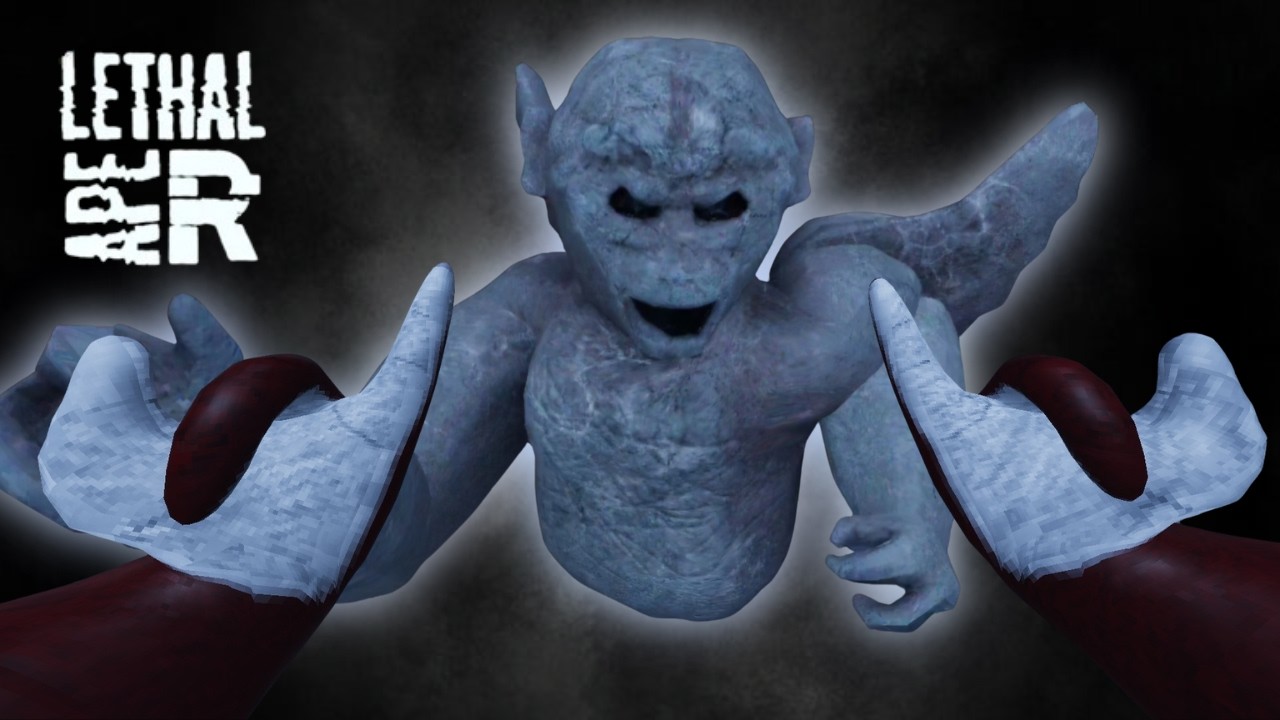 Weeping Angels In VR Are TERRIFYING.. (Lethal Ape Redux)
