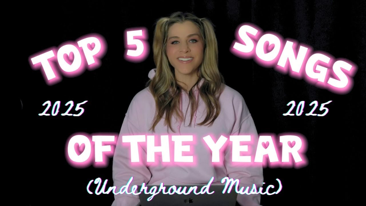 My Top 5 Songs of 2025 (Underground Music)