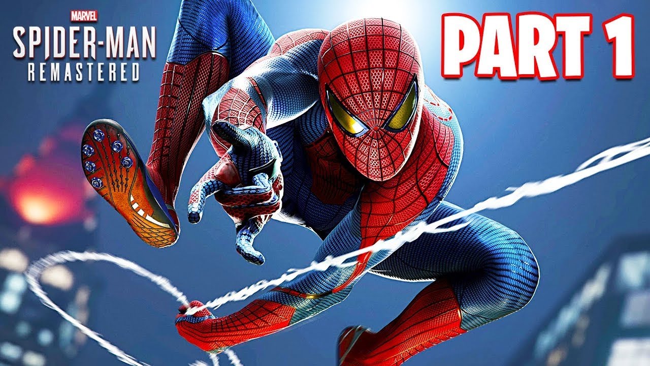 Marvel's Spider Man | Remastered | Part-1 | Eastgaming | #gaming #spidermanremastered #spiderman