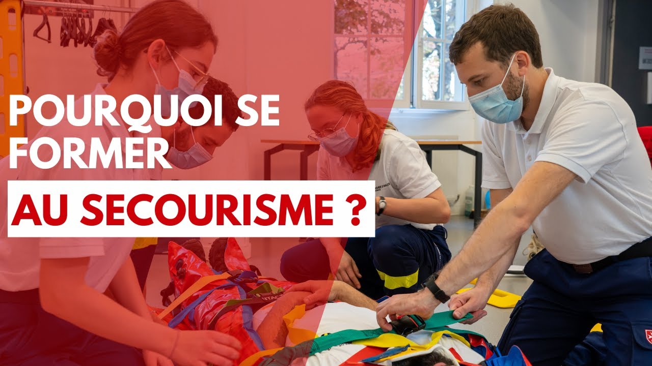 Formation secourisme à l'Ordre de Malte France