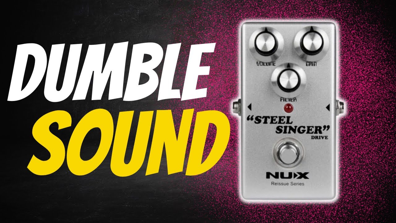 Most affordable Dumble in a Box: NUX STEEL SINGER (Vox Friendly Pedals)