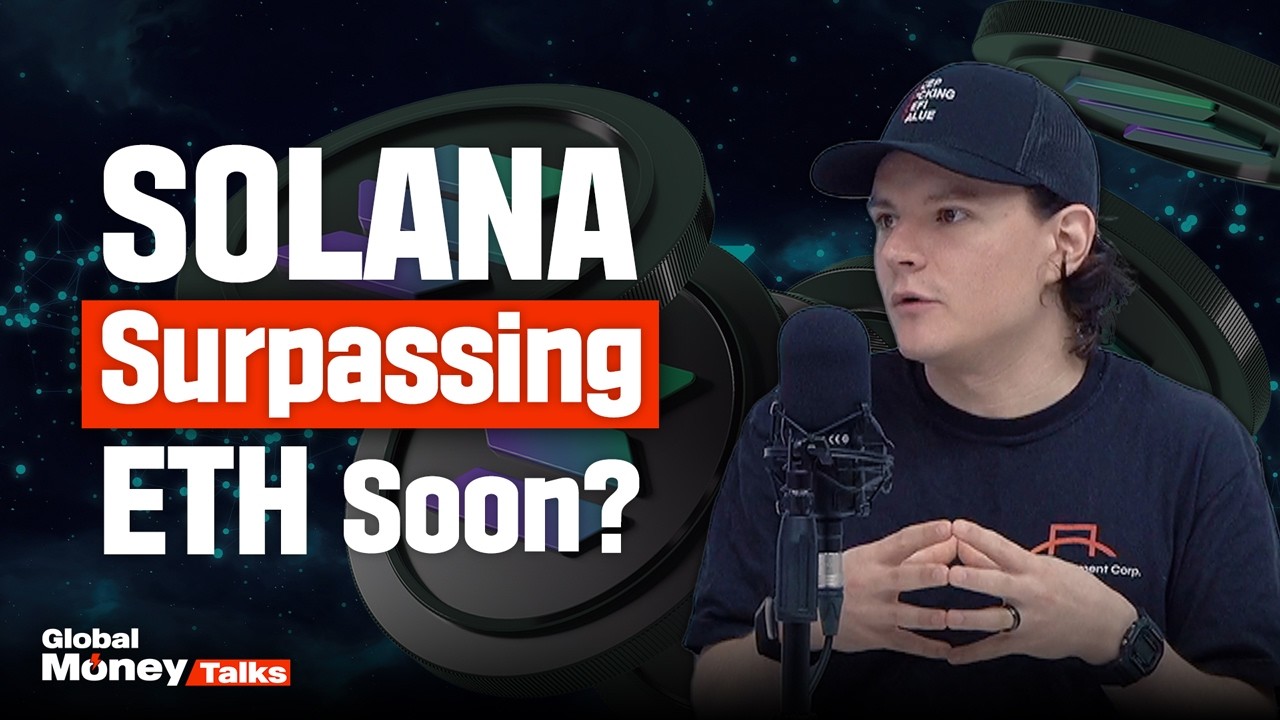 Solana обгонит Ethereum и Bitcoin? Почему DFDV делает ставку на Solana | Паркер Уайт, директор по...