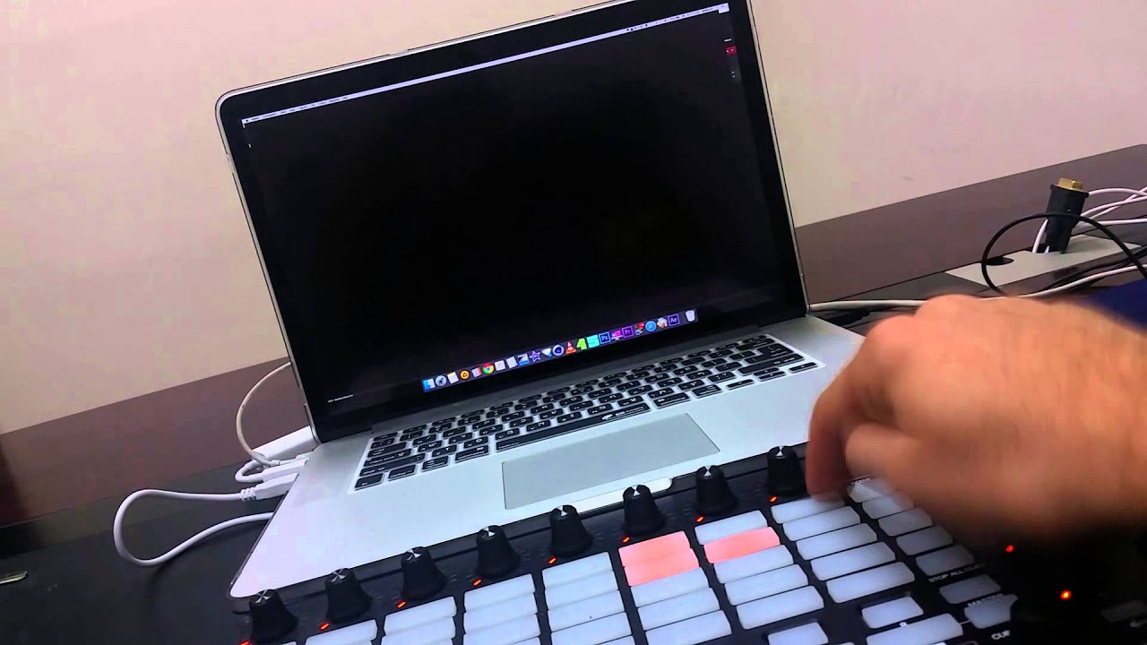 Resolume bumps