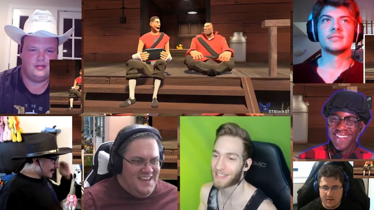 Soldier's Day Off - Part 1 [REACTION MASH-UP]#1620