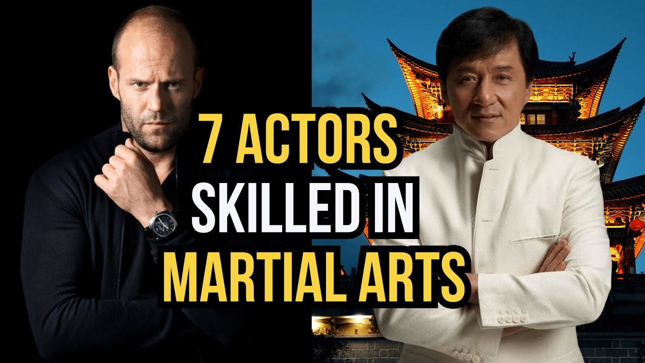 Actors With Serious Martial Arts Skills In Real Life
