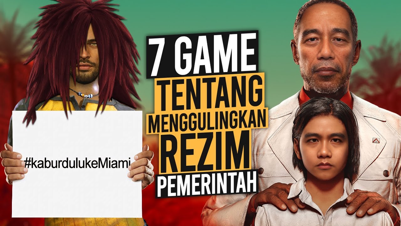 7 GAME Tentang Menggulingkan Rezim Pemerintah