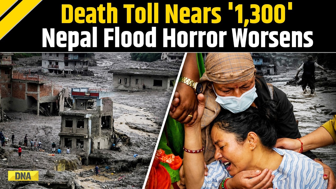 Nepal Floods: 'Nearly 1300 Dead..'; Rescue Efforts Continue As Nepal-China Flood Crisis Deepens