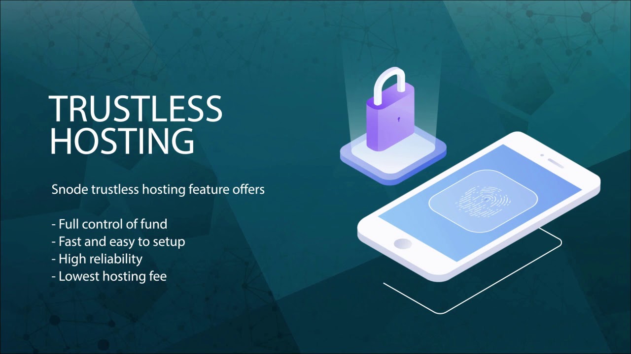 Snode - The Complete Masternode Hosting Platform