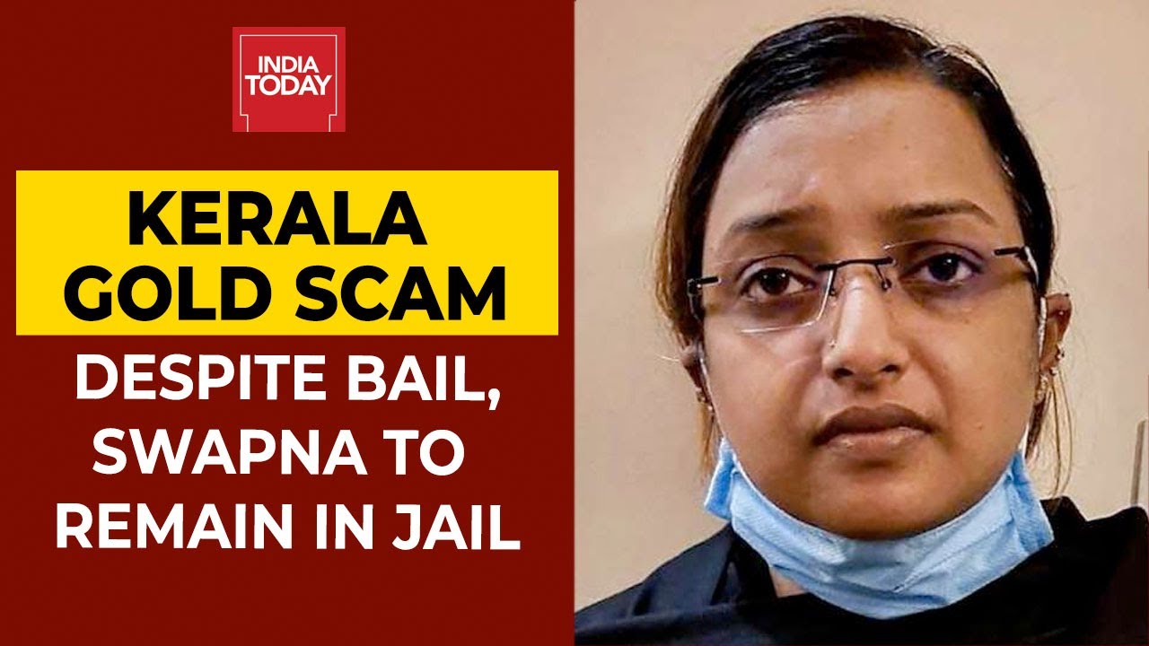 Kerala Gold Smuggling Case: Despite Getting Bail In ED Case, Swapna To Remain Behind The Bars