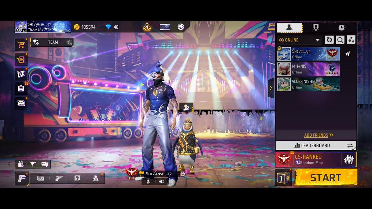free fire gaming live#streamwithglip