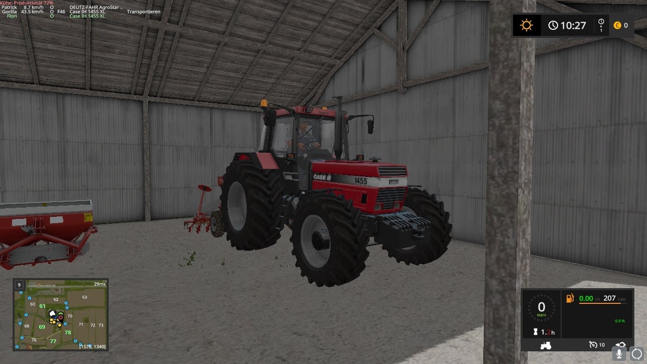 LS17- Gameplay- German- Multiplayer- Gorale V5- Olli ben&ouml;tigt hilfe auf seinem Hof