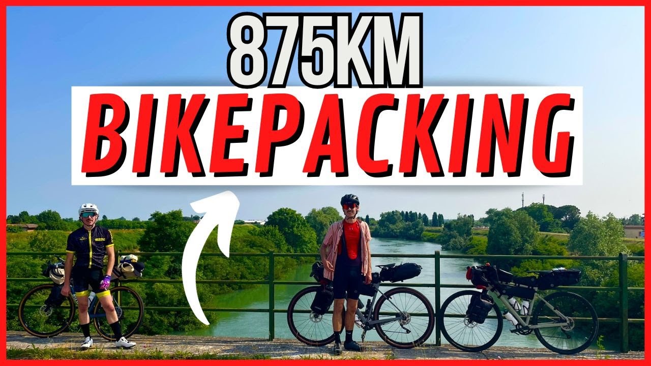 875km mit dem Fahrrad von Venedig nach Zagreb | Bikepacking Film