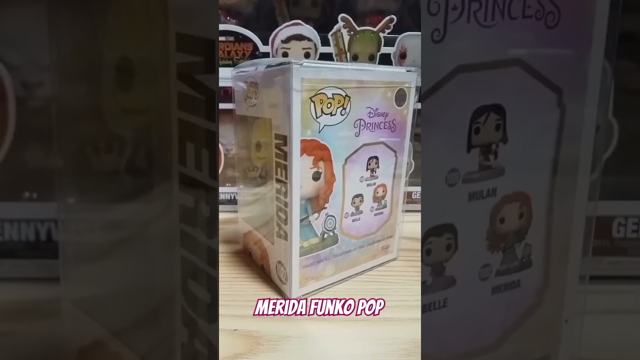 Merida Funko pop!(⁠☆⁠▽⁠☆⁠) #merida #brave #newjeans #funkopop #funko #shortvideo #vtuber#viralvideo