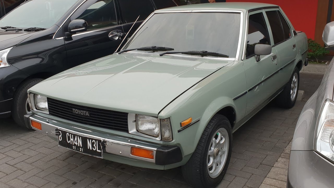 In Depth Tour Toyota Corolla DX [E70] (1981) - Indonesia