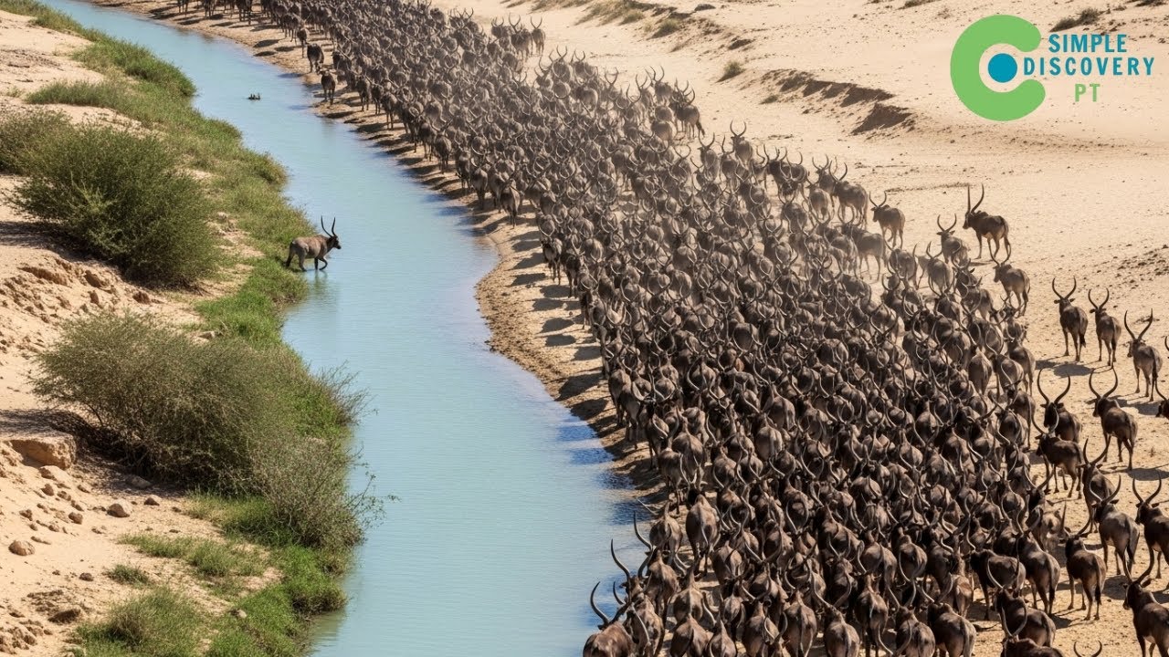 Eles LIBERTARAM ANTÍLOPES EXTINTOS NO DESERTO DO SAARA – Após 5 Anos RESULTADO CHOCOU OS CIENTISTAS